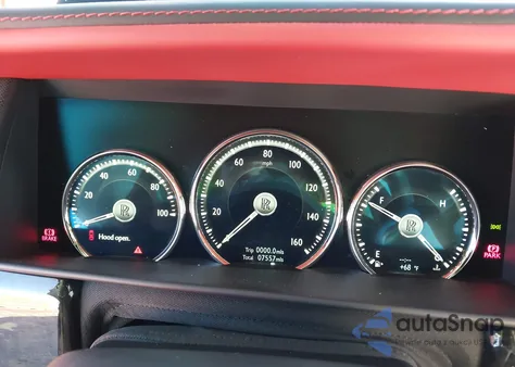 2021 Rolls-Royce Cullinan z USA, uszkodzony, nr VIN SLATV4C0XMU207325